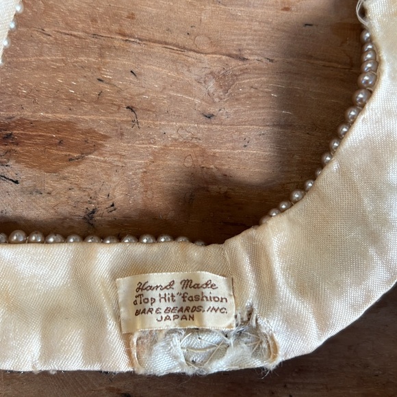Antique pearl choker from 30s - Picture 4 of 8